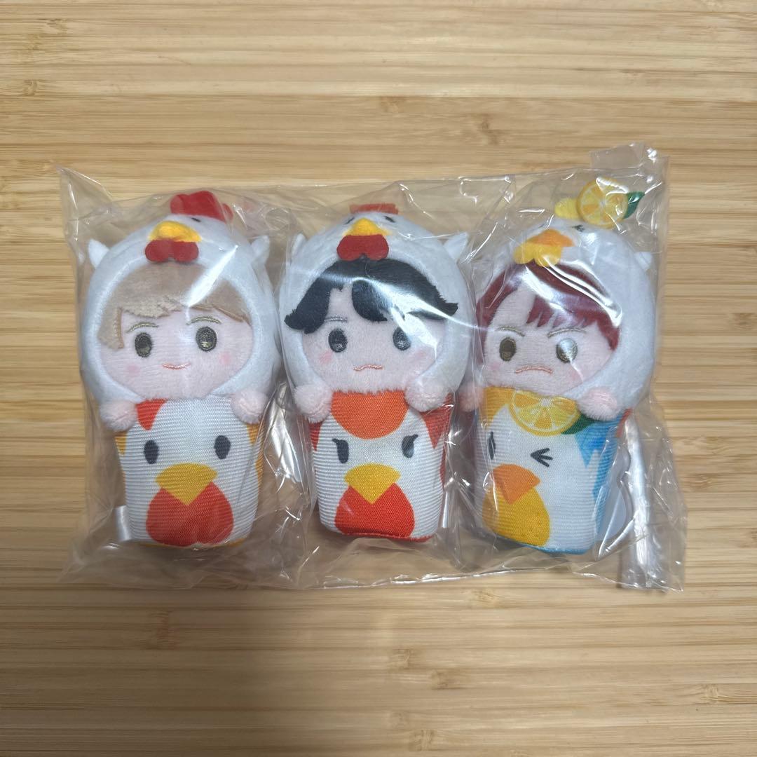 【新品未開封】ミセスグリーンアップル　ローソンコラボ　ぬいぐるみキーチェーン