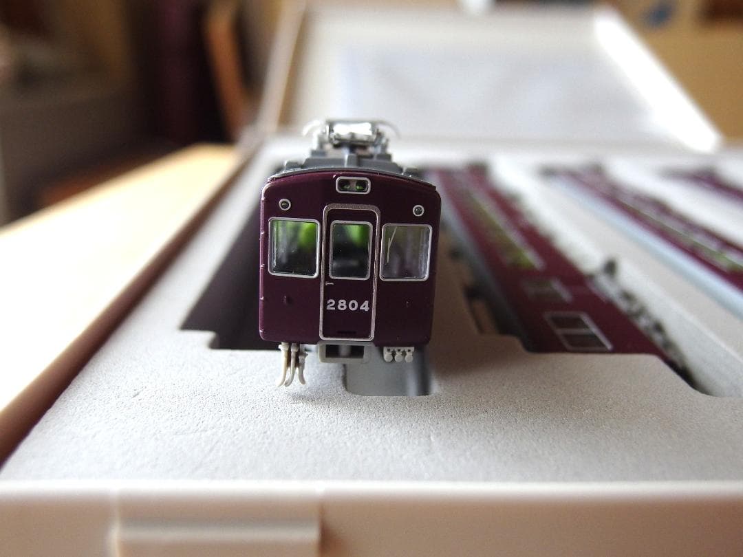 【限定品】阪急2800系2扉冷房車 2804編成8両セット