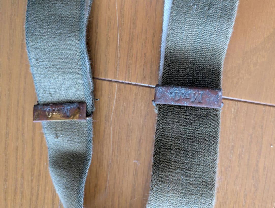 ドイツ軍戦闘服 ウール製 グレー