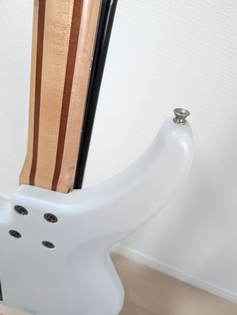 【音出し確認済】YAMAHA TRBX504 ホワイト エレキベース