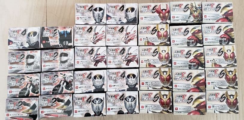 SHODO-X 仮面ライダー2&4&6『まとめ売りセット』