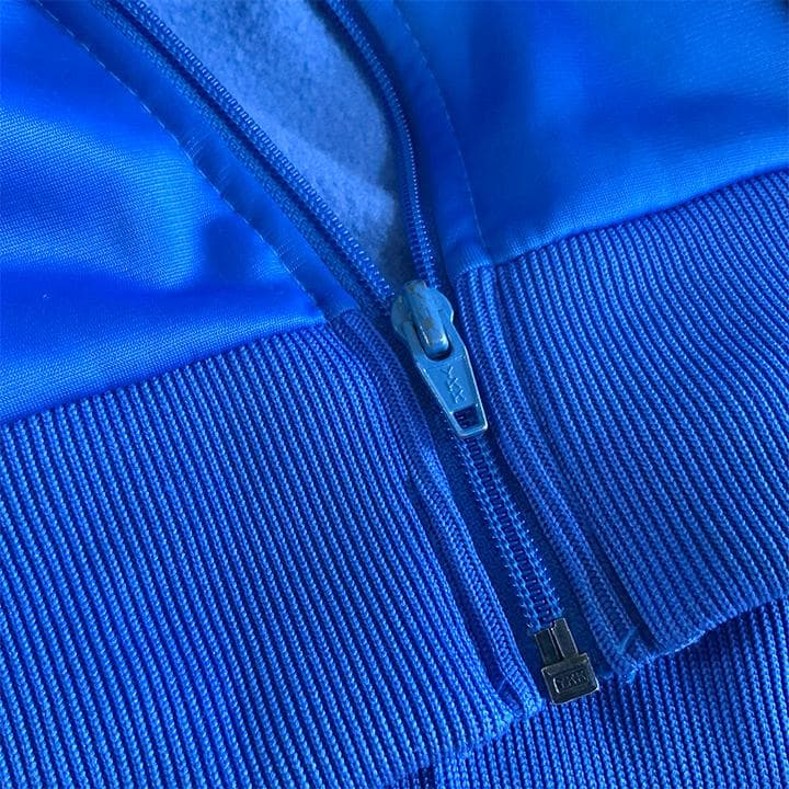 ☆80’sMadeinUSA☆ adidas ヴィンテージジャージ　裏起毛