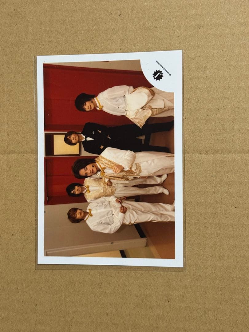 【伊野尾慧】Jロゴ12枚 公式写真