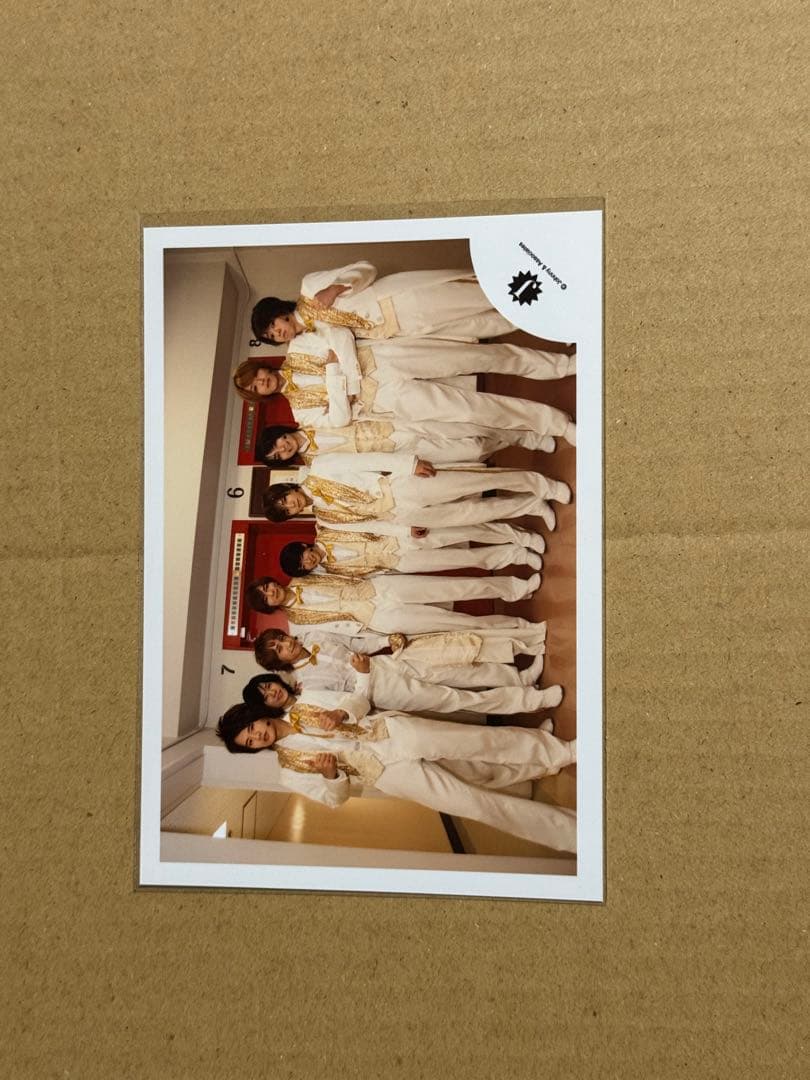 【伊野尾慧】Jロゴ12枚 公式写真