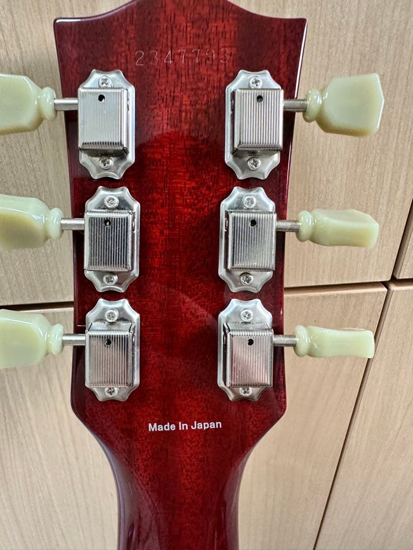 Tokai KLS180-LW VF 漆黒指板