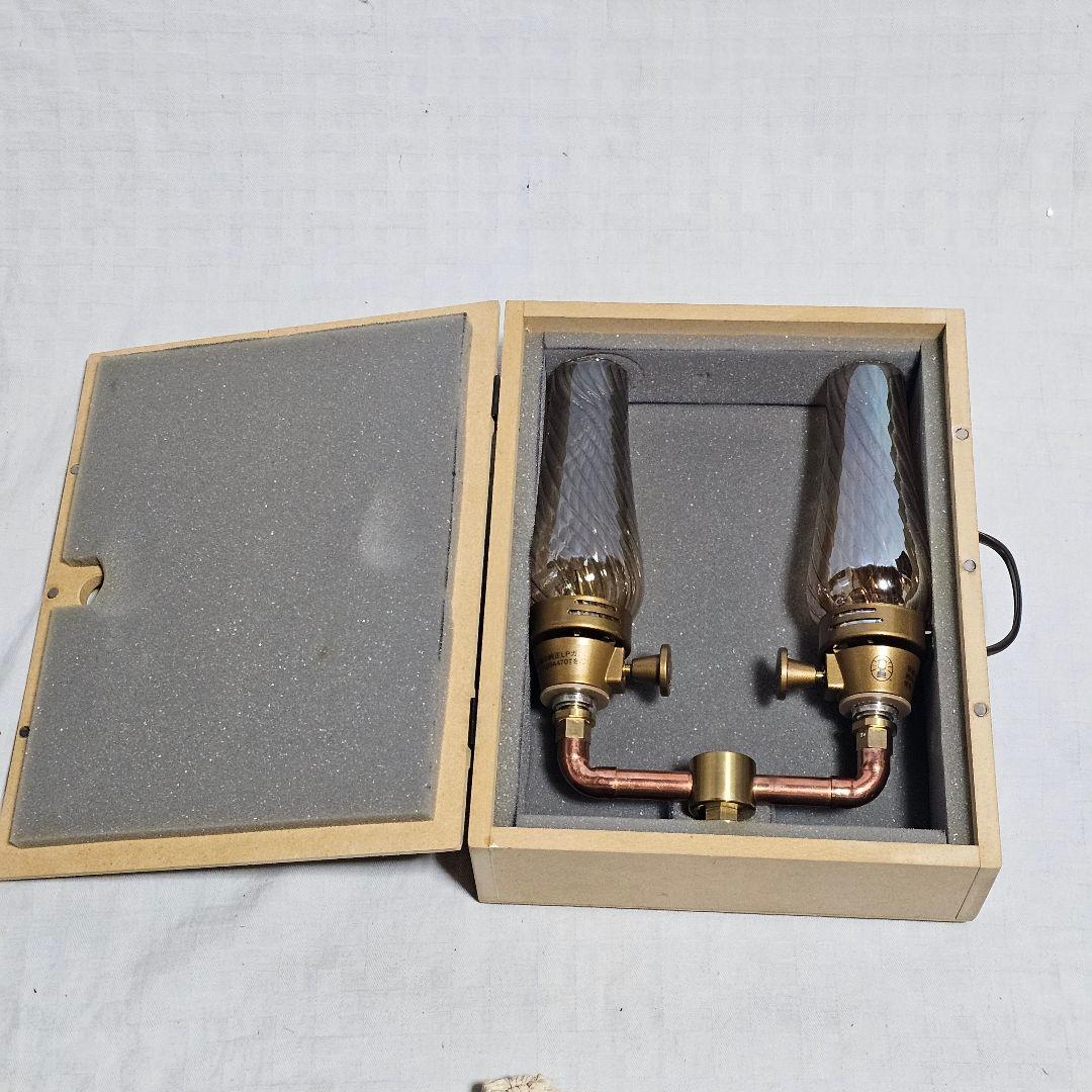 ★必見フルカスタム！Coleman コールマン ルミエールランタン 2個セット