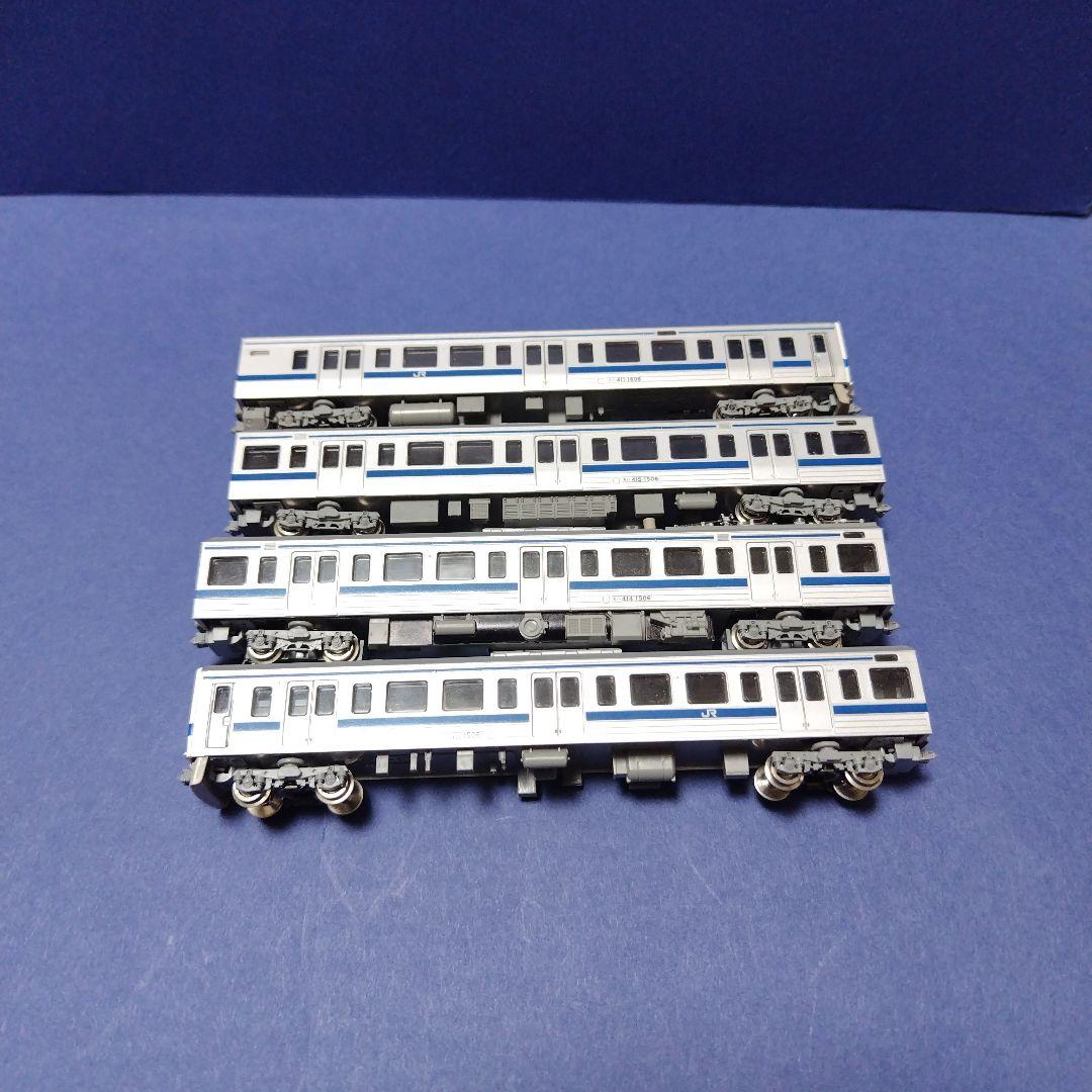 tomix 415系1500番台 常磐線 グレー床下 4両セット　Nゲージ