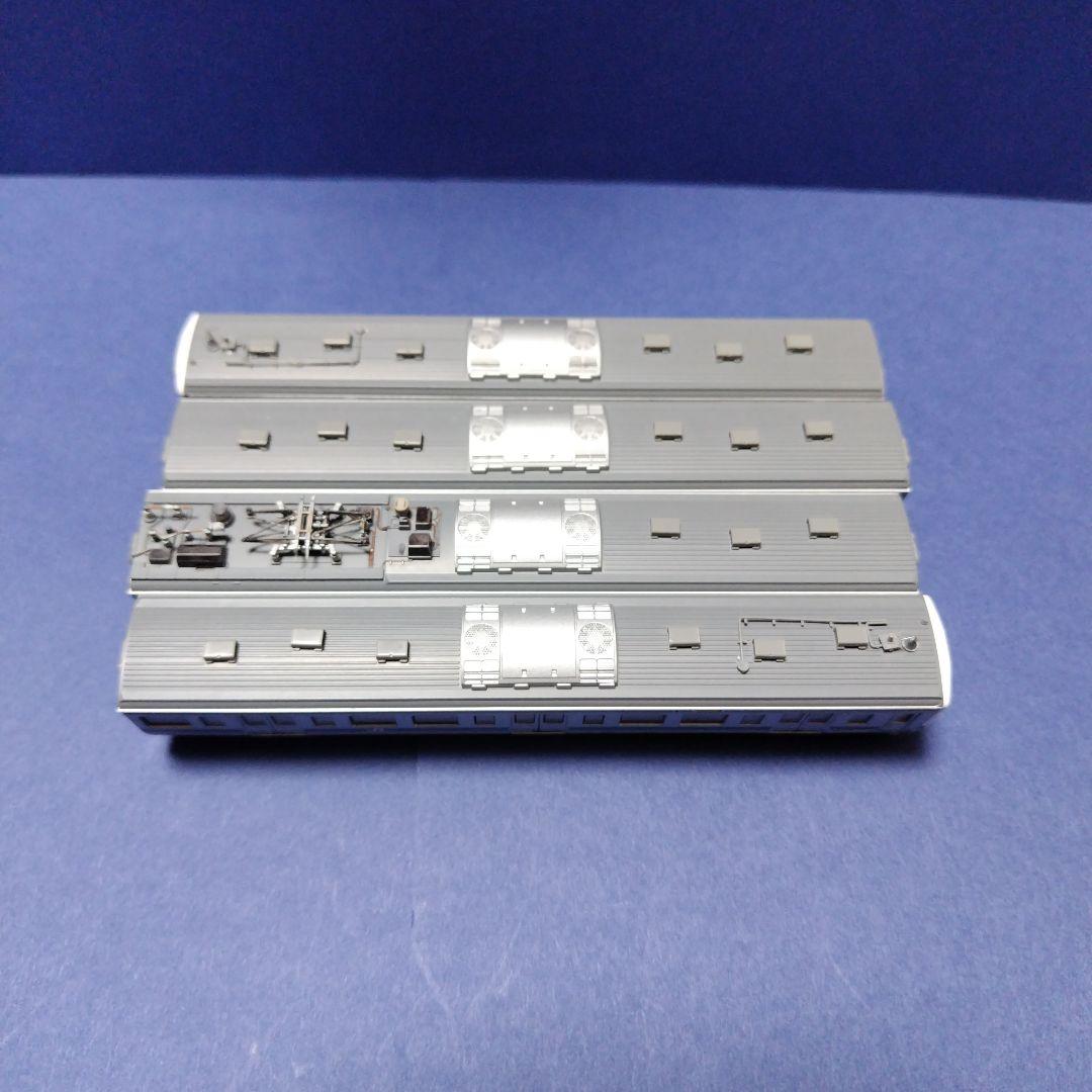 tomix 415系1500番台 常磐線 グレー床下 4両セット　Nゲージ