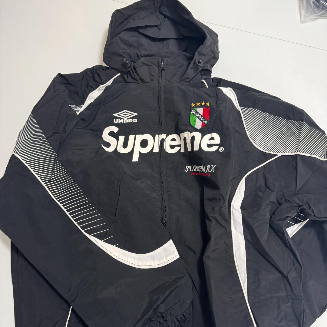 supreme ジャケット　アンブロ　unbro コラボ　M