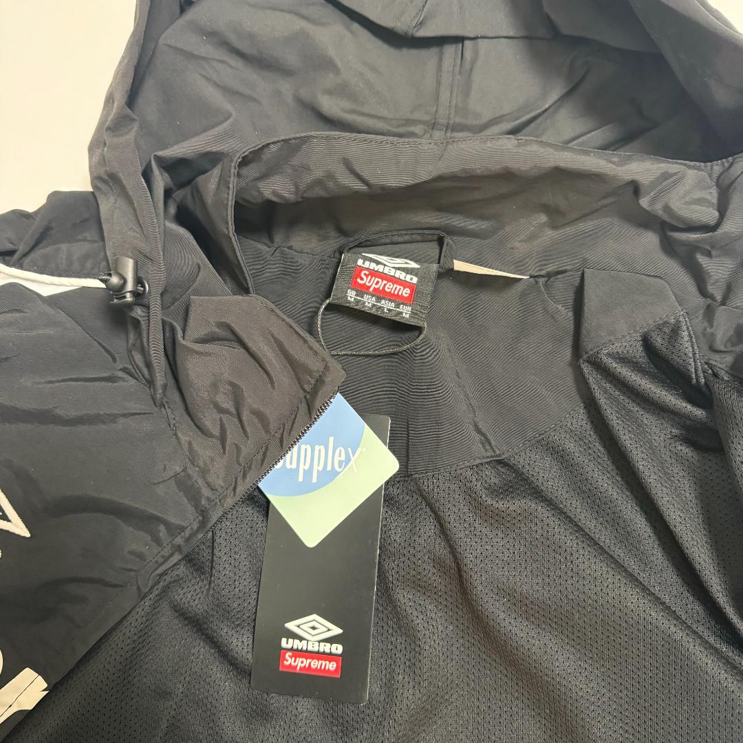 supreme ジャケット　アンブロ　unbro コラボ　M