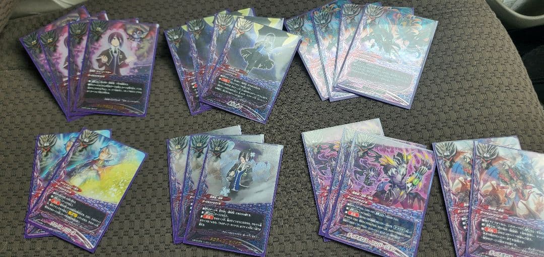 バディファイト 悪魔竜 デッキ