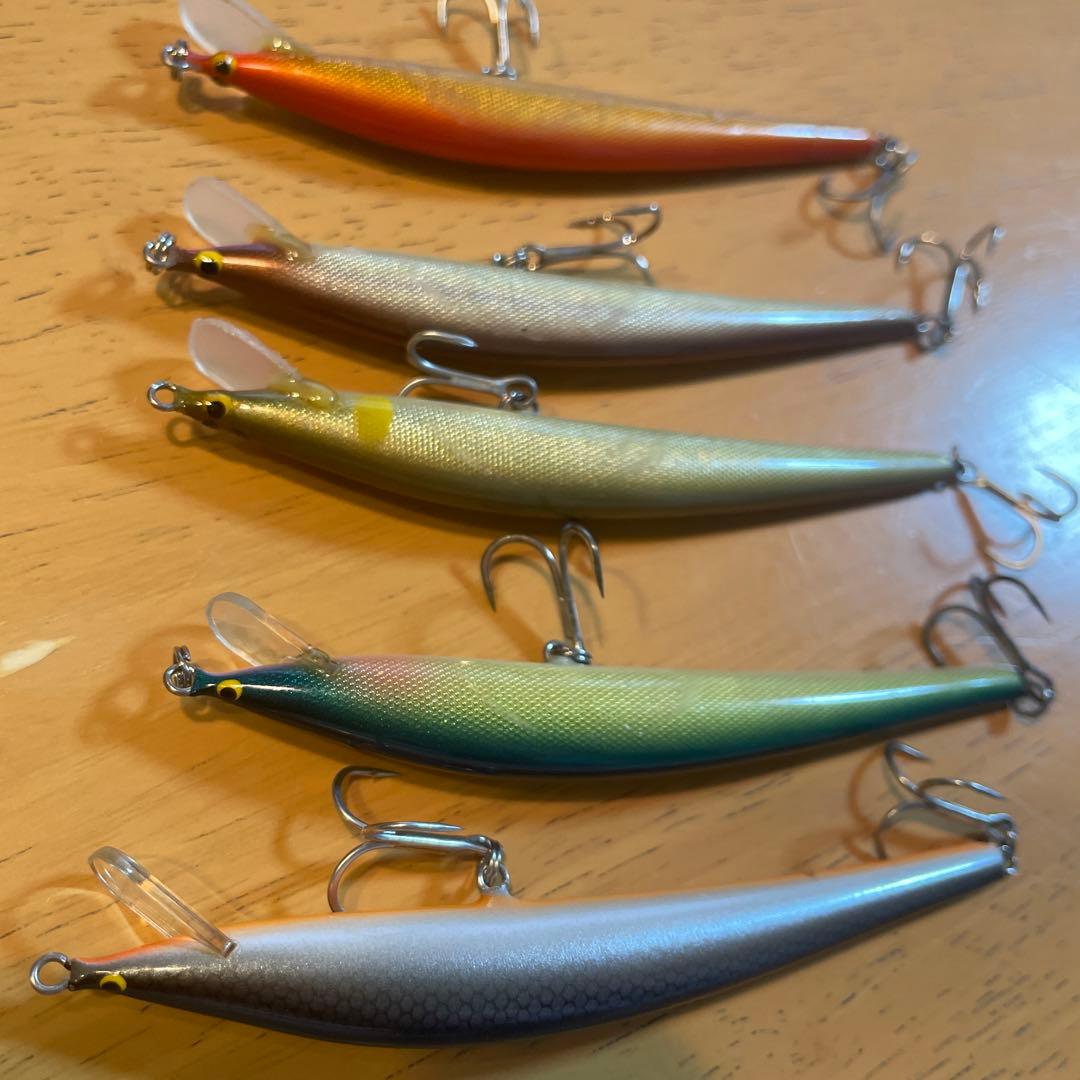 バルサ50 ブラウニー 11cm 5個セット