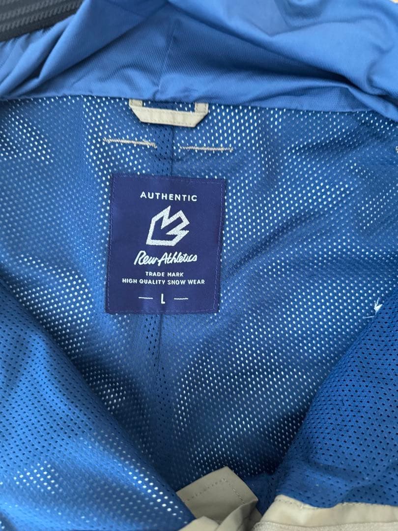 REWスノーボードウエア　セットアップ