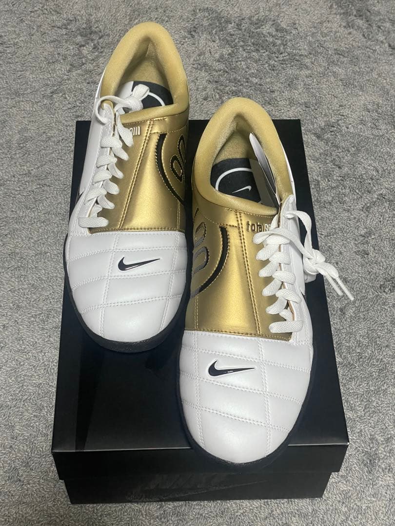 【最終値下げ】トータル90 ゴールド 27.5cm