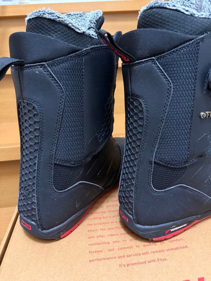 FLUX OM-BOA スノーボードブーツ ブラック JP 27