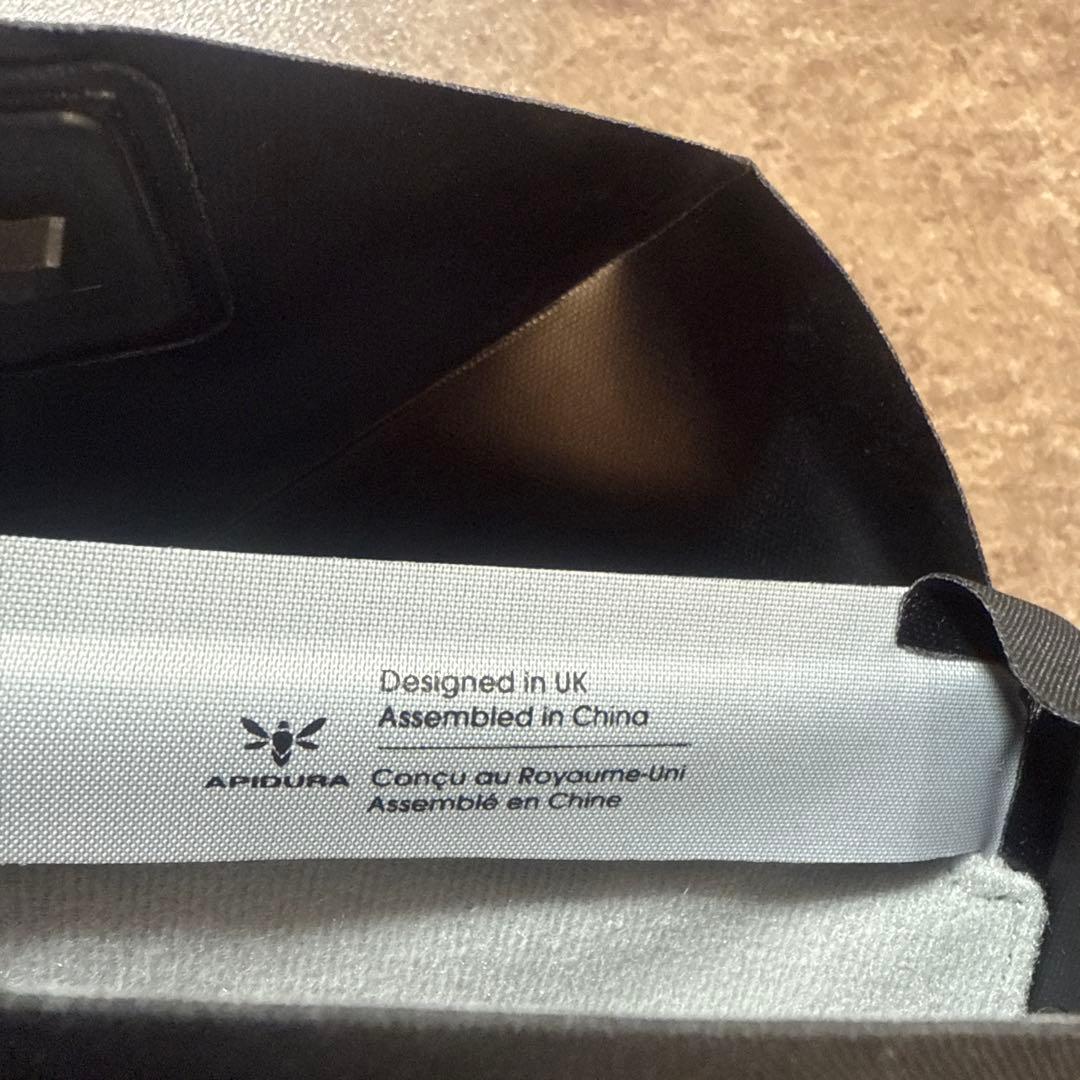 APIDURA トップチューブバッグ 1L