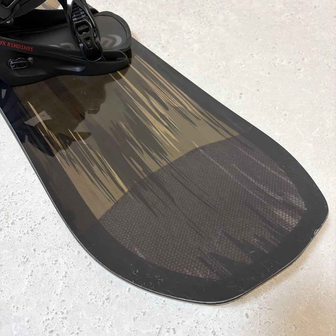 Fanatic FTC Twin VDC FLUX XF スノーボード2点セット