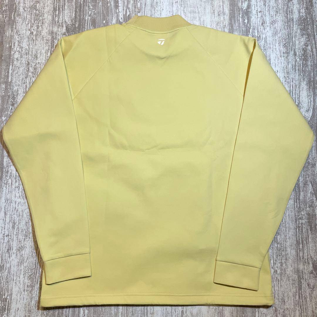 テーラーメイド　ゴルフウェア スウェットモック　トレーナー　Oサイズ　クリーム