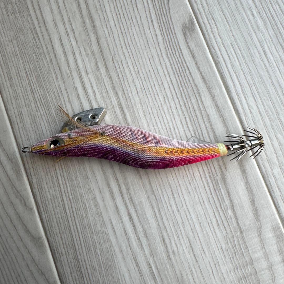 ヤマシタ　エギ王K 10周年記念　エギ　3.5号　夕闇散歩　新品　9本　中古一本