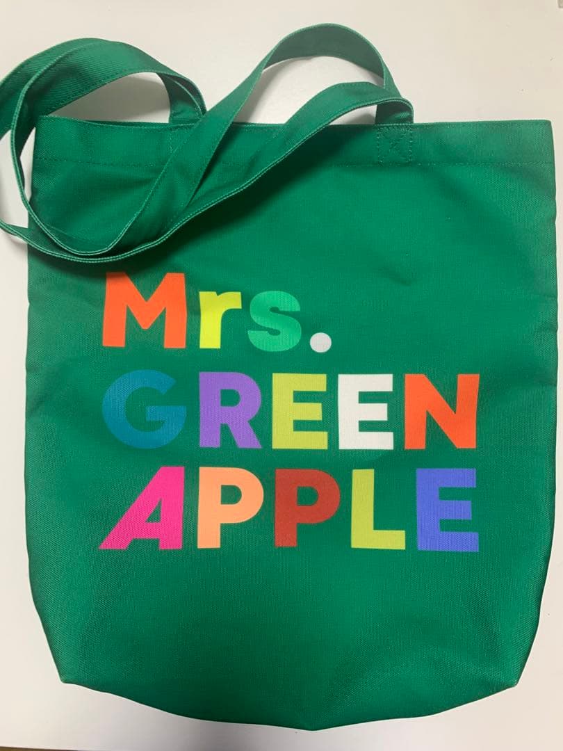 Mrs.GREENAPPLE ミセス トートバッグ グッズ