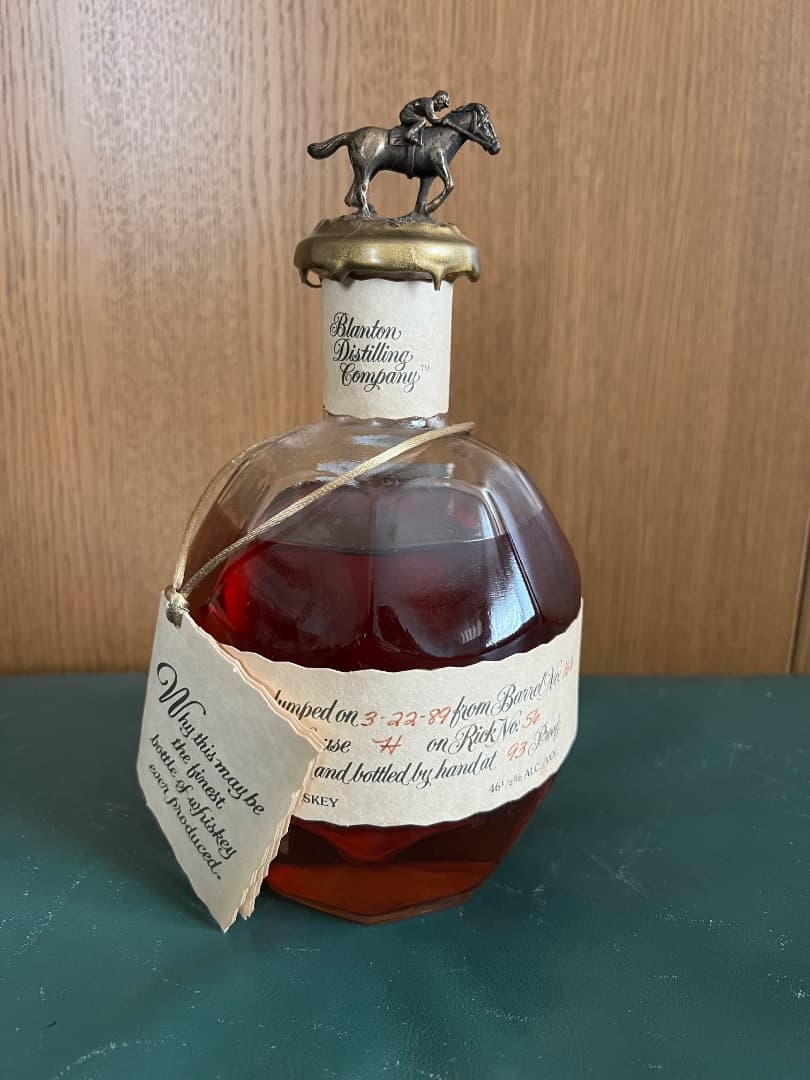 ブラントン Blanton's 1989年 3-22-89 750ml