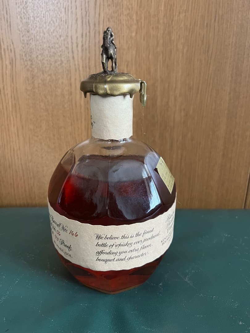 ブラントン Blanton's 1989年 3-22-89 750ml