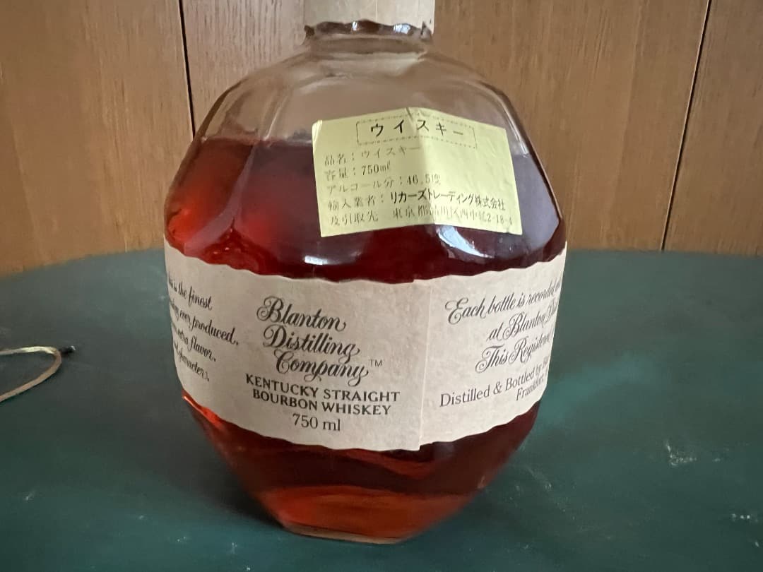 ブラントン Blanton's 1989年 3-22-89 750ml