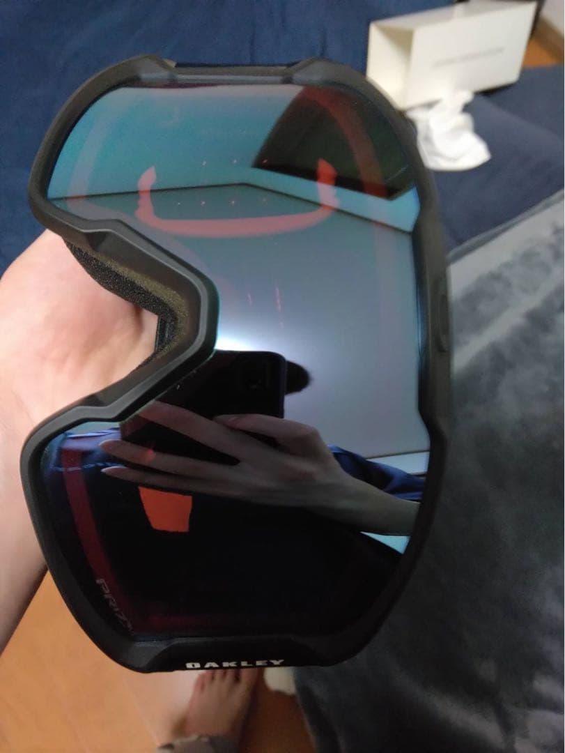 オークリー　スキーゴーグル