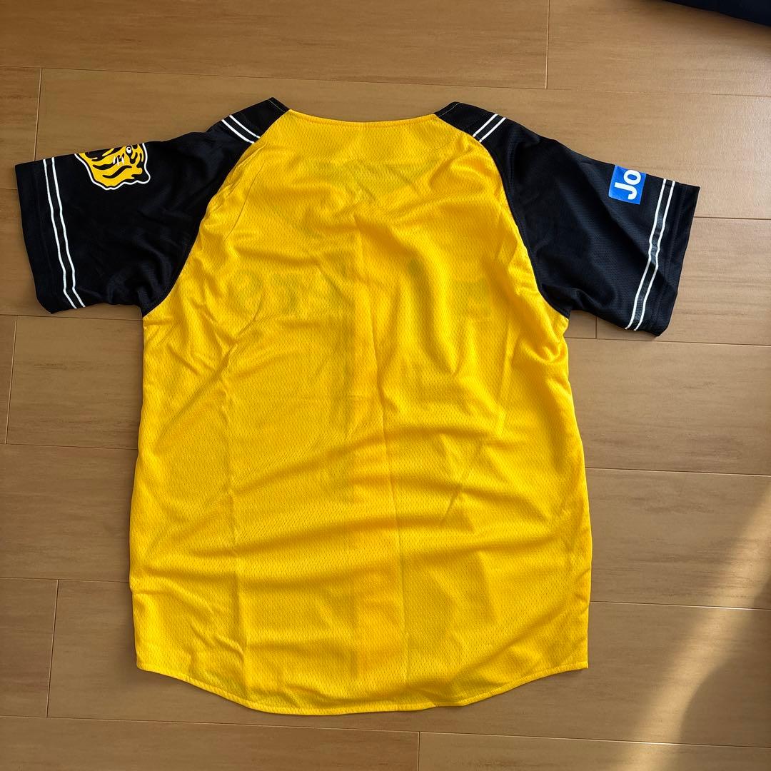 Tigers ユニフォーム 横田慎太郎サイン入り