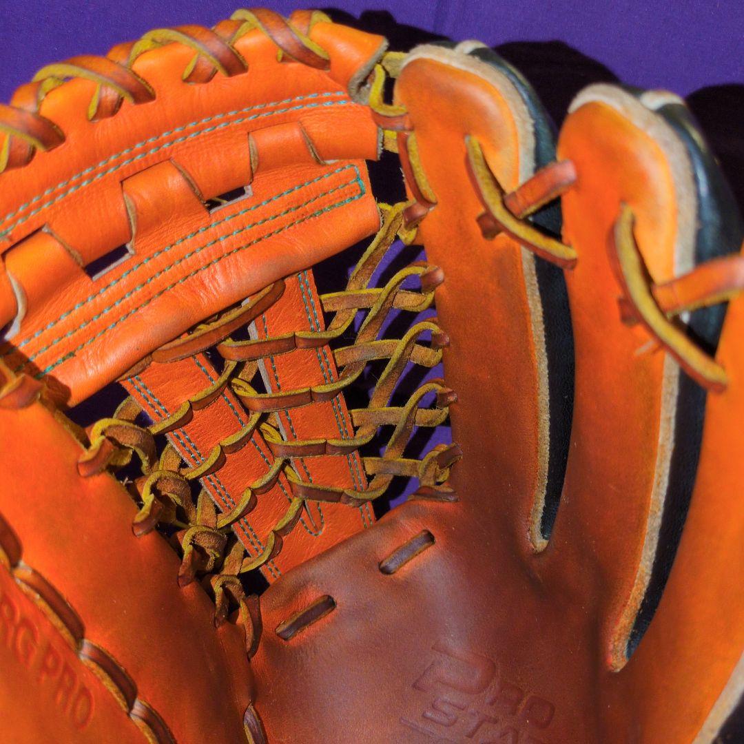 ゼット　プロステイタス　オーダー　軟式用　外野用　良型