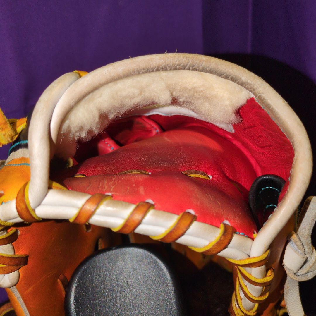 ゼット　プロステイタス　オーダー　軟式用　外野用　良型