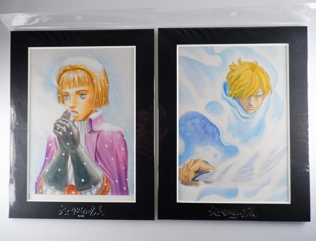 大ベルセルク展 キャラファインマット ファルネーゼ セルピコ
