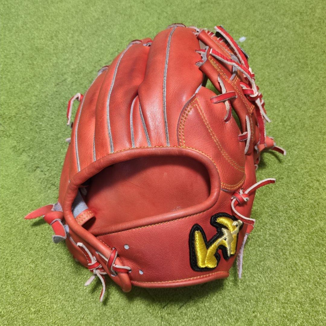 タグ付World Pegasus Top 硬式内野 定価￥61,600