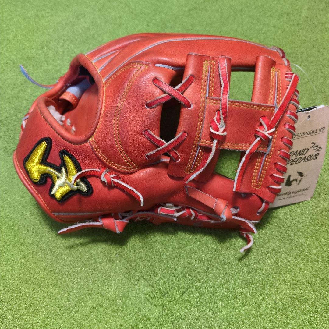 タグ付World Pegasus Top 硬式内野 定価￥61,600