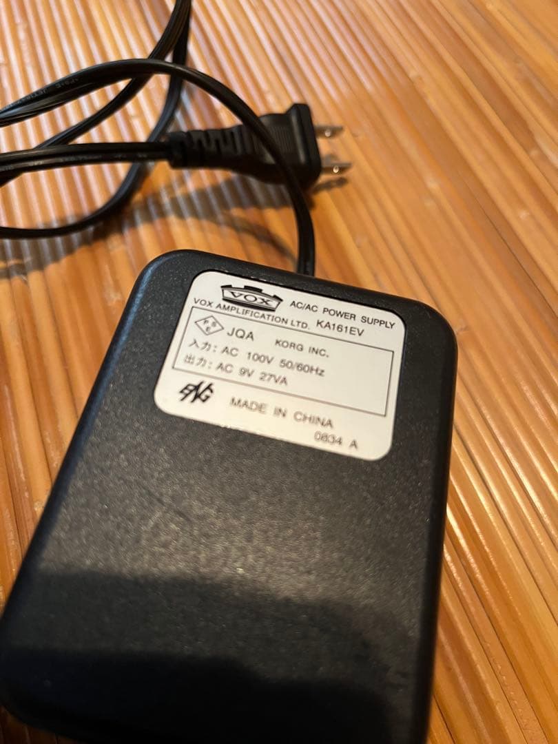 【VOX】ToneLab LE 真空管搭載マルチエフェクター