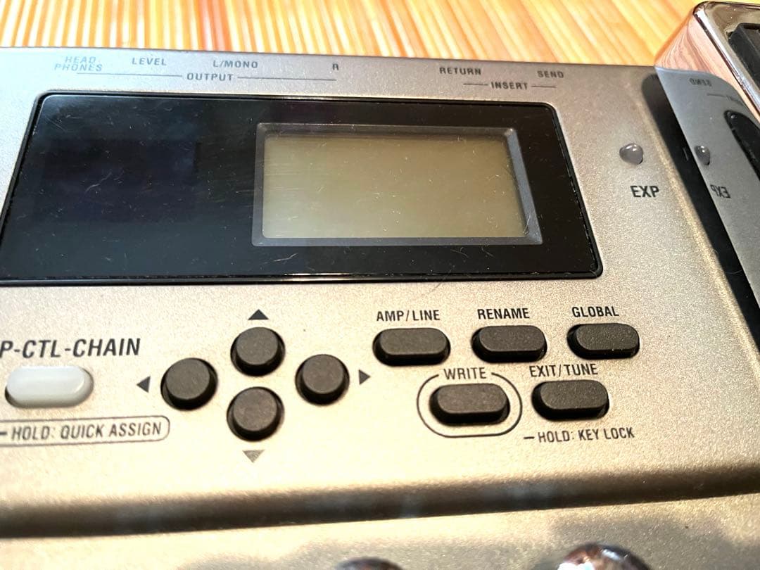 【VOX】ToneLab LE 真空管搭載マルチエフェクター