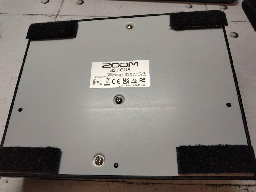 【美品】ZOOM G2 FOUR　完全動作品