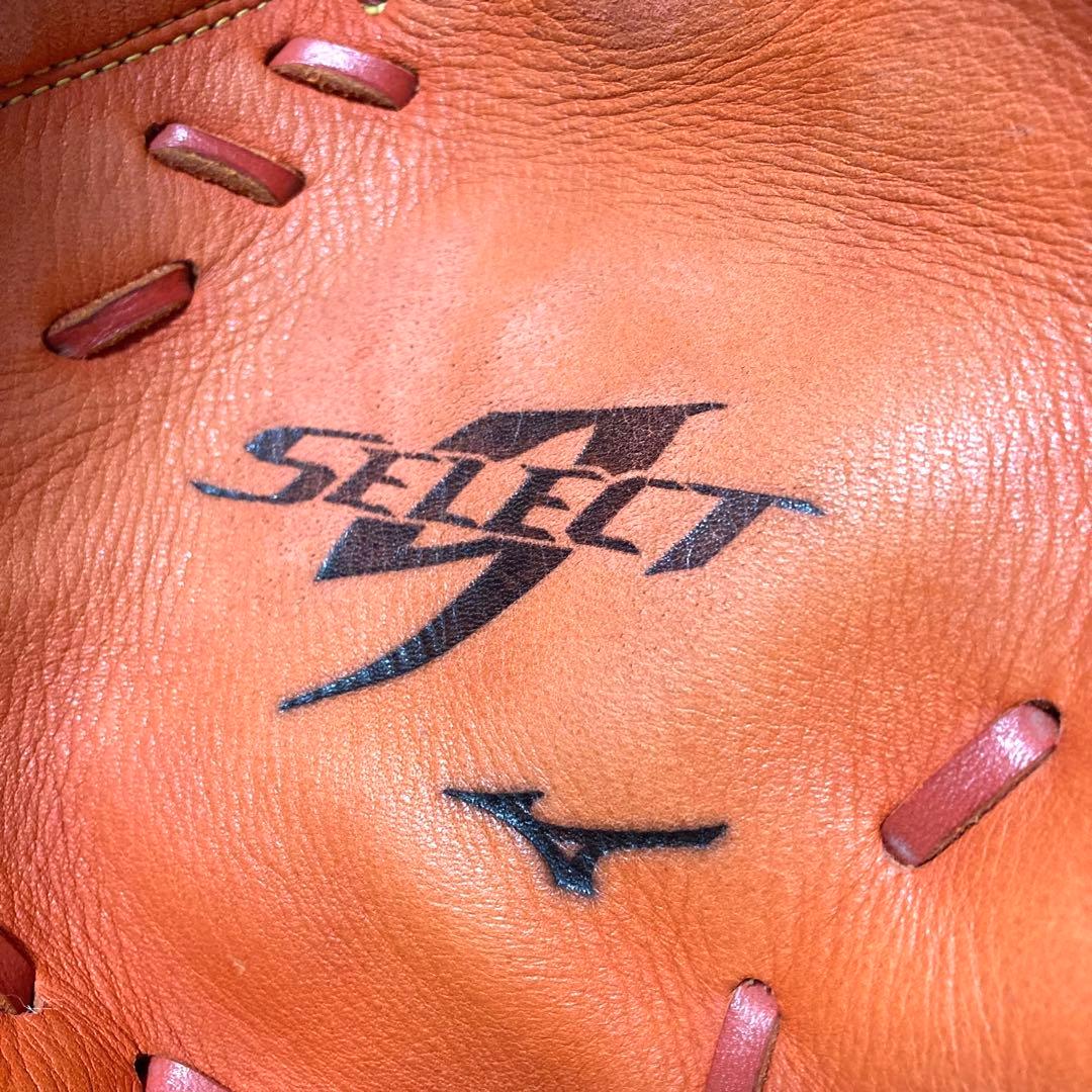 SELECT9 ミズノ MIZUNO 軟式野球、ソフトボール用 ファーストミット