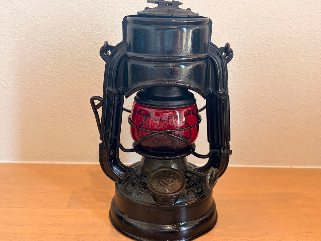 【極希少】FEUERHAND 75 ATOM オリジナルペイント レッドグローブ