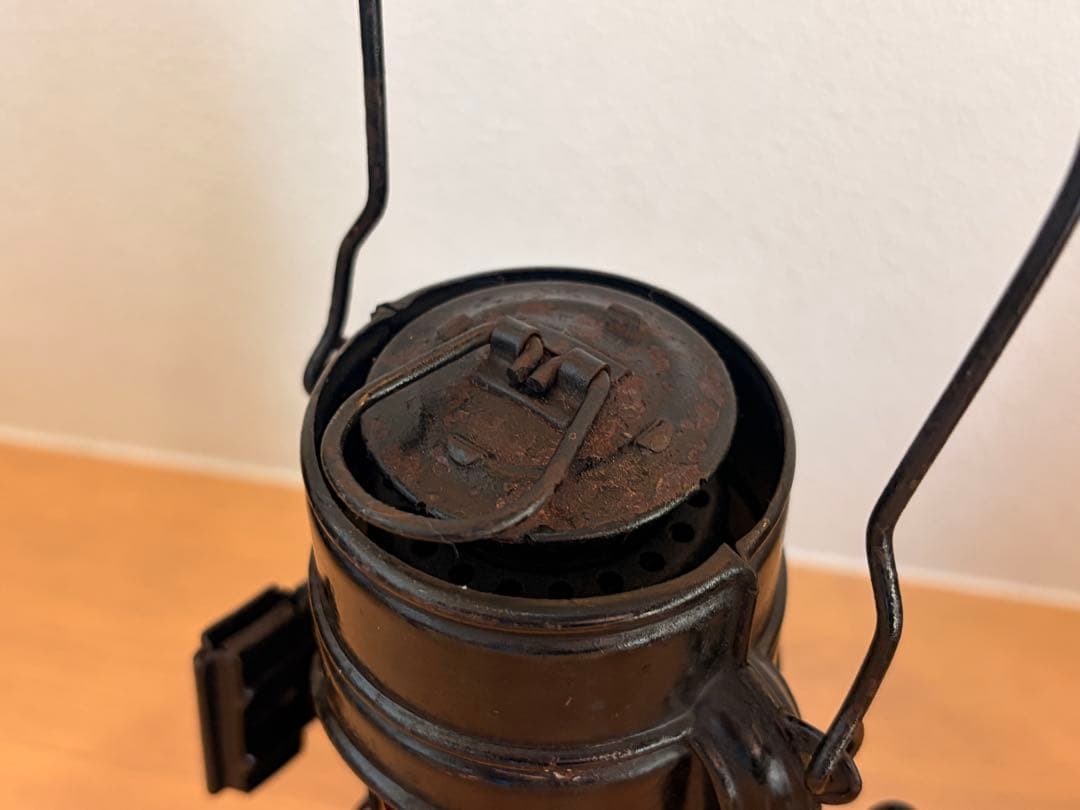 【極希少】FEUERHAND 75 ATOM オリジナルペイント レッドグローブ