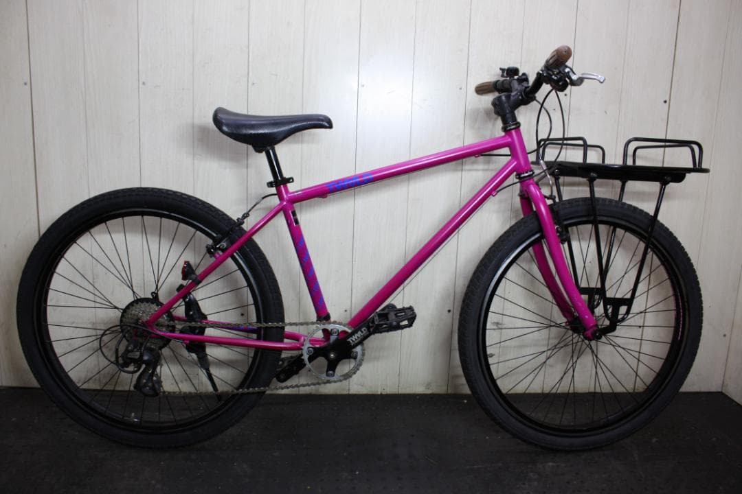 TWALD PT NINETY ONE 26型hi-ten 420mm8速MTB