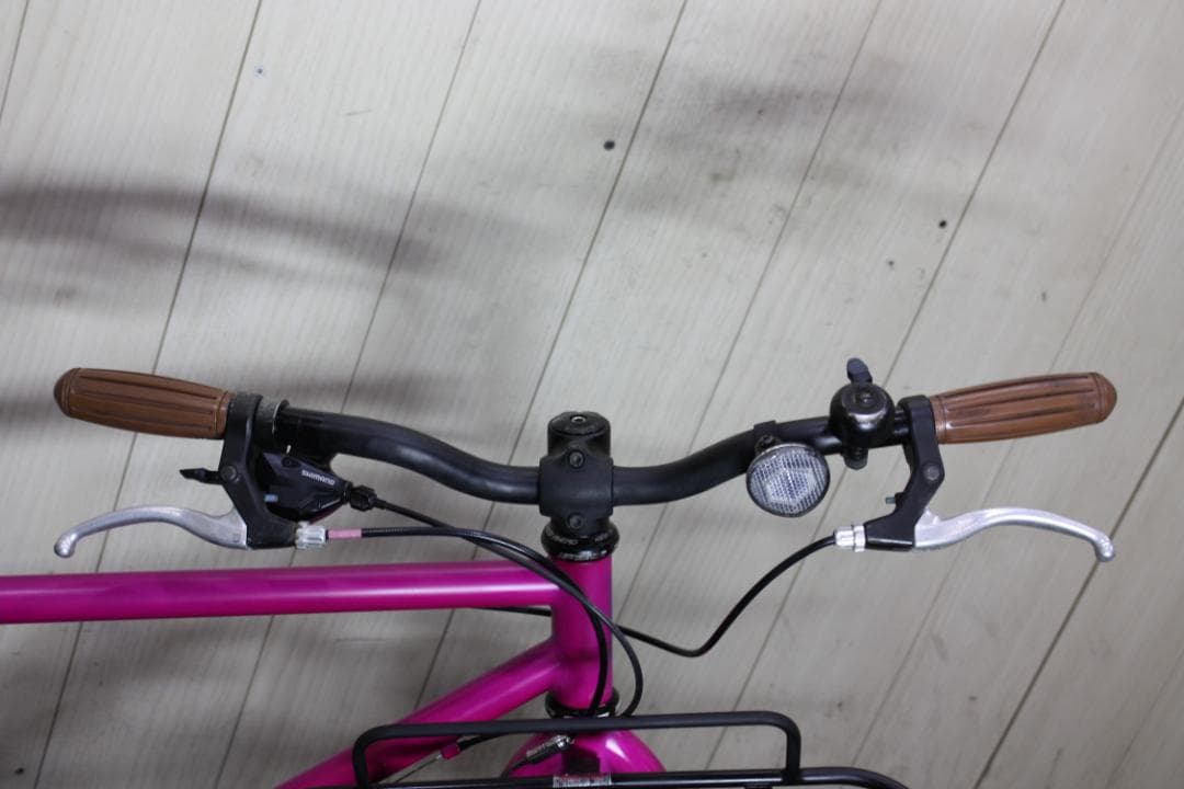 TWALD PT NINETY ONE 26型hi-ten 420mm8速MTB