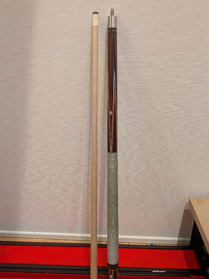 アダムmade by helmstetter ビリヤードキュー
