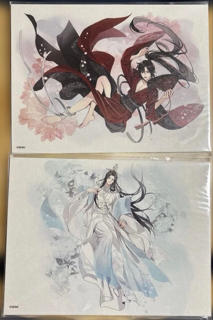 魔道祖師　飛花甘露　キャンバスプレート