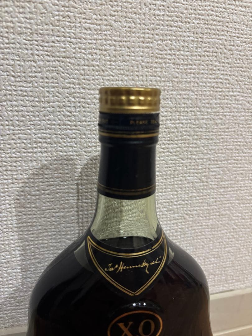 Hennessy XO コニャック 箱付き　700ml