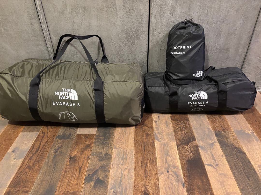 Evabase6 エバベース6 ノースフェイス