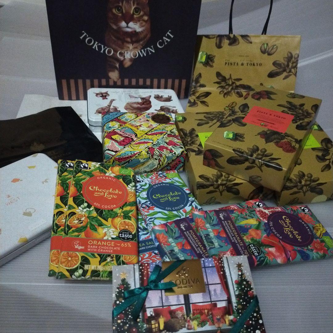 デメル.ゴデュバ.オーガニックチョコ他セット