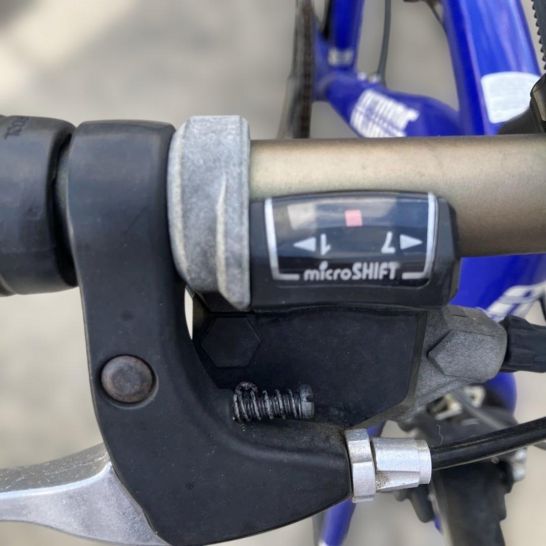 ACORDE クロスバイク パンクあり 茨木市 手渡し 防犯登録譲渡 近場配達可