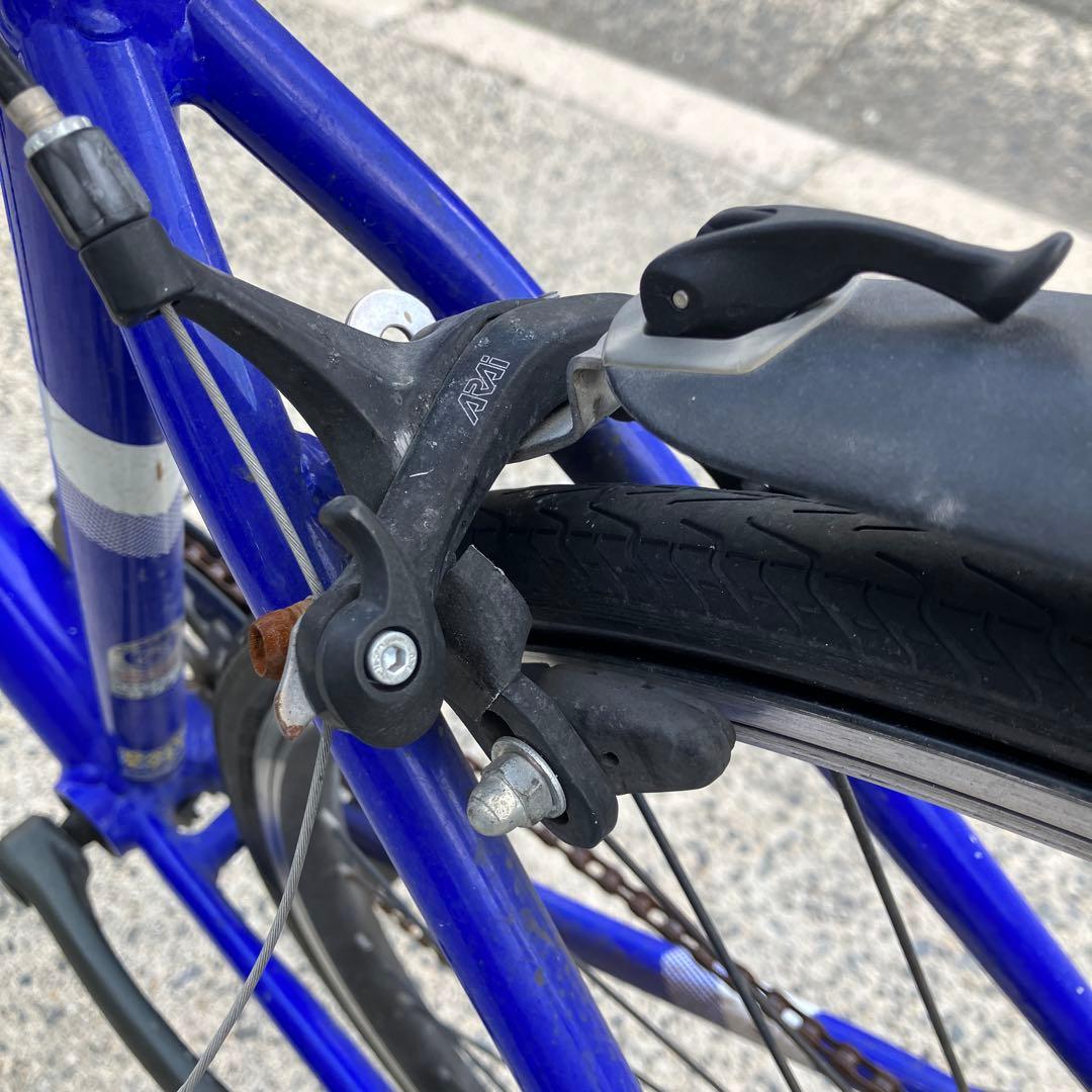 ACORDE クロスバイク パンクあり 茨木市 手渡し 防犯登録譲渡 近場配達可