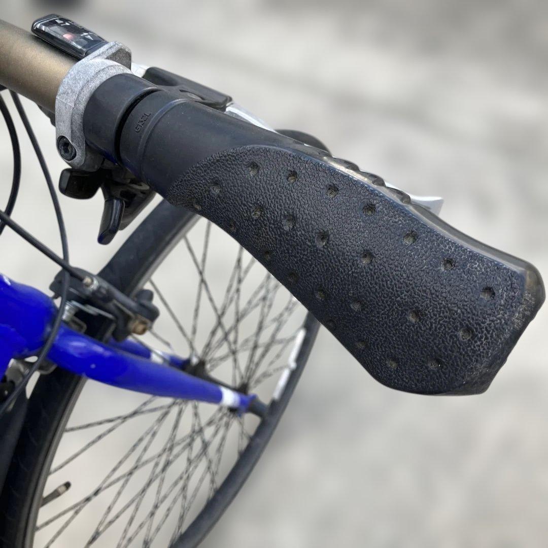 ACORDE クロスバイク パンクあり 茨木市 手渡し 防犯登録譲渡 近場配達可